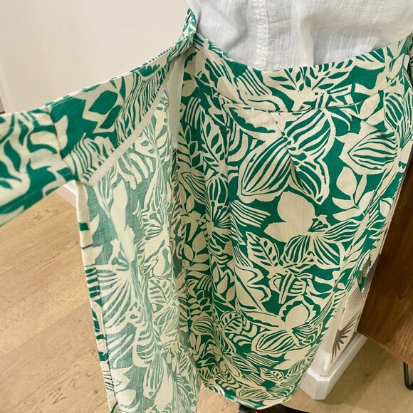 Zingara Wrap Pencil Skirt - Picture 2 of 10